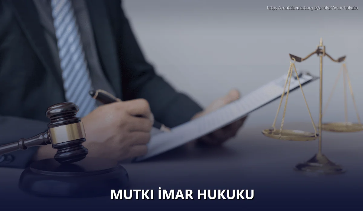 Mutki İmar Hukuku