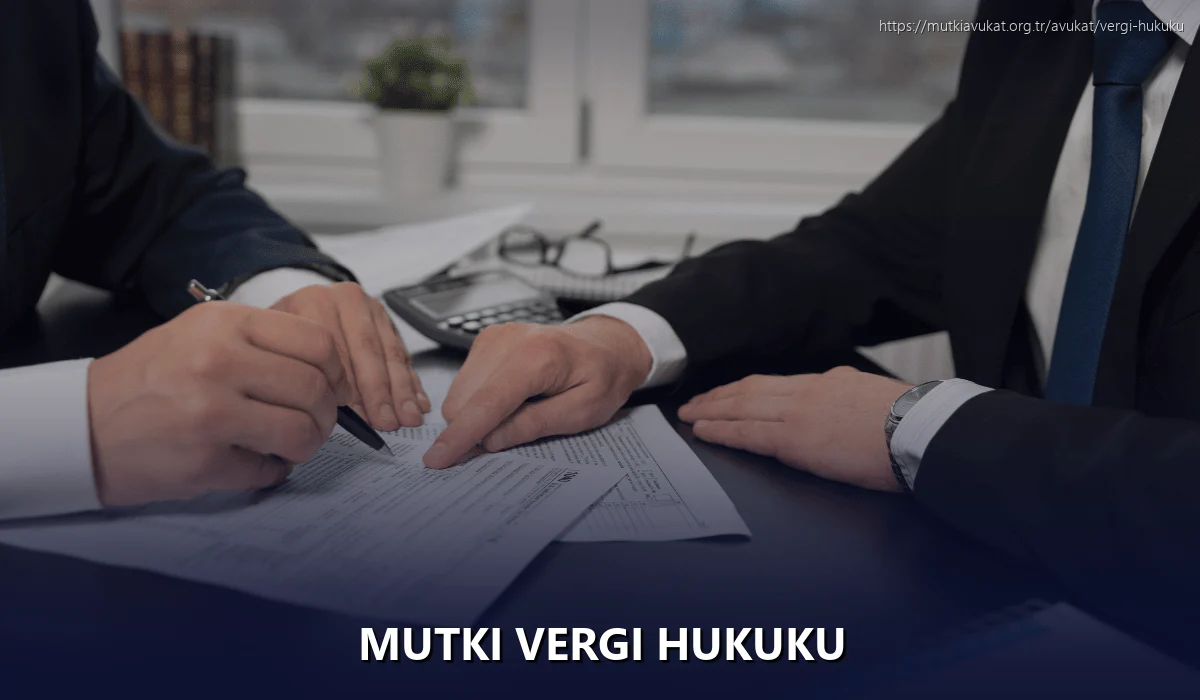 Mutki Vergi Hukuku